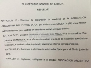 AFA-IGJ suspende elecciones