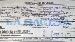 certificado