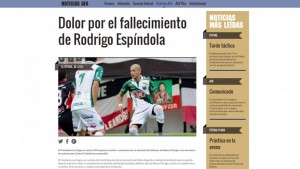 futbol comunicado espindola