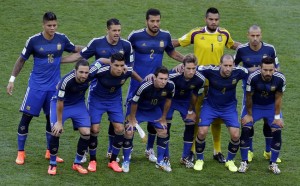 futbol seleccion argentina 2014