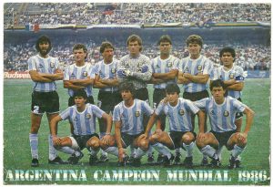 argentina campeon 86