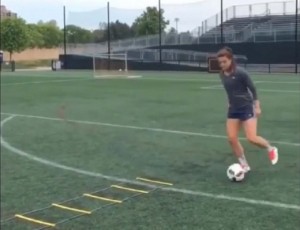 entrenamiento seleccion-chicas