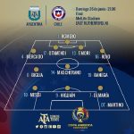 formacion argentina final copa america