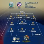 formacion argentina final copa america