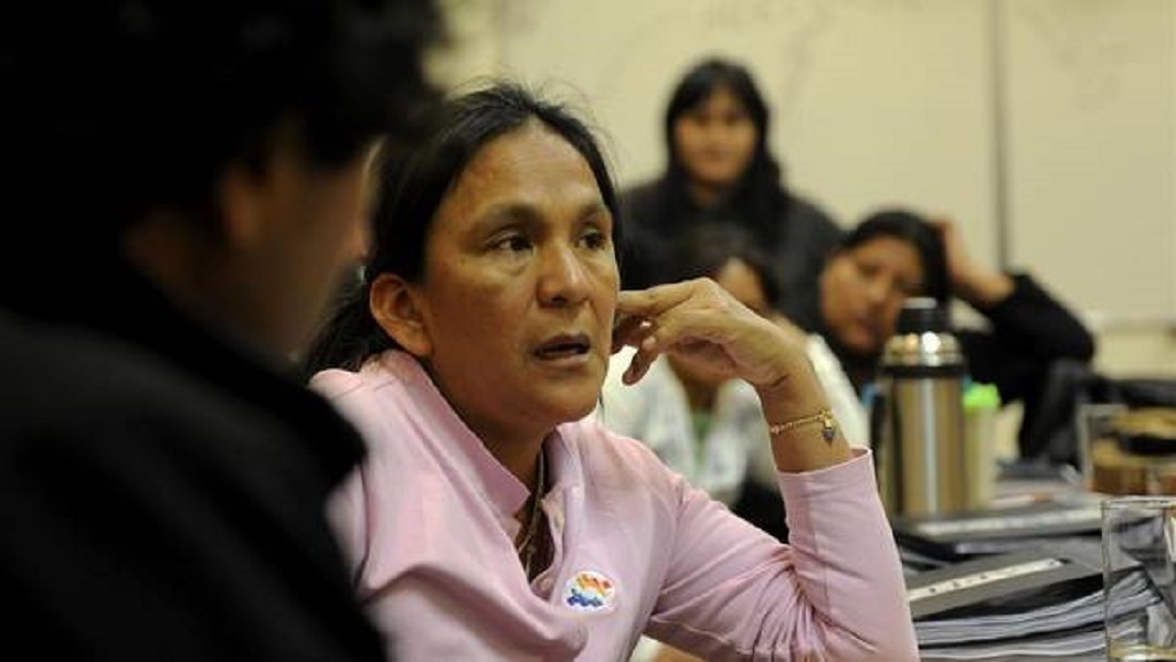 Milagro Sala, por pedido de su familia, suspendió su 