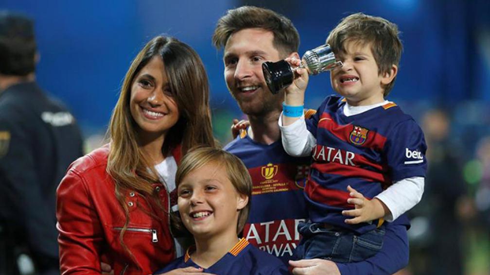 El Hijo Mayor De Lionel Messi Empezó A Jugar En El Barcelona El Paraná Diario 7325