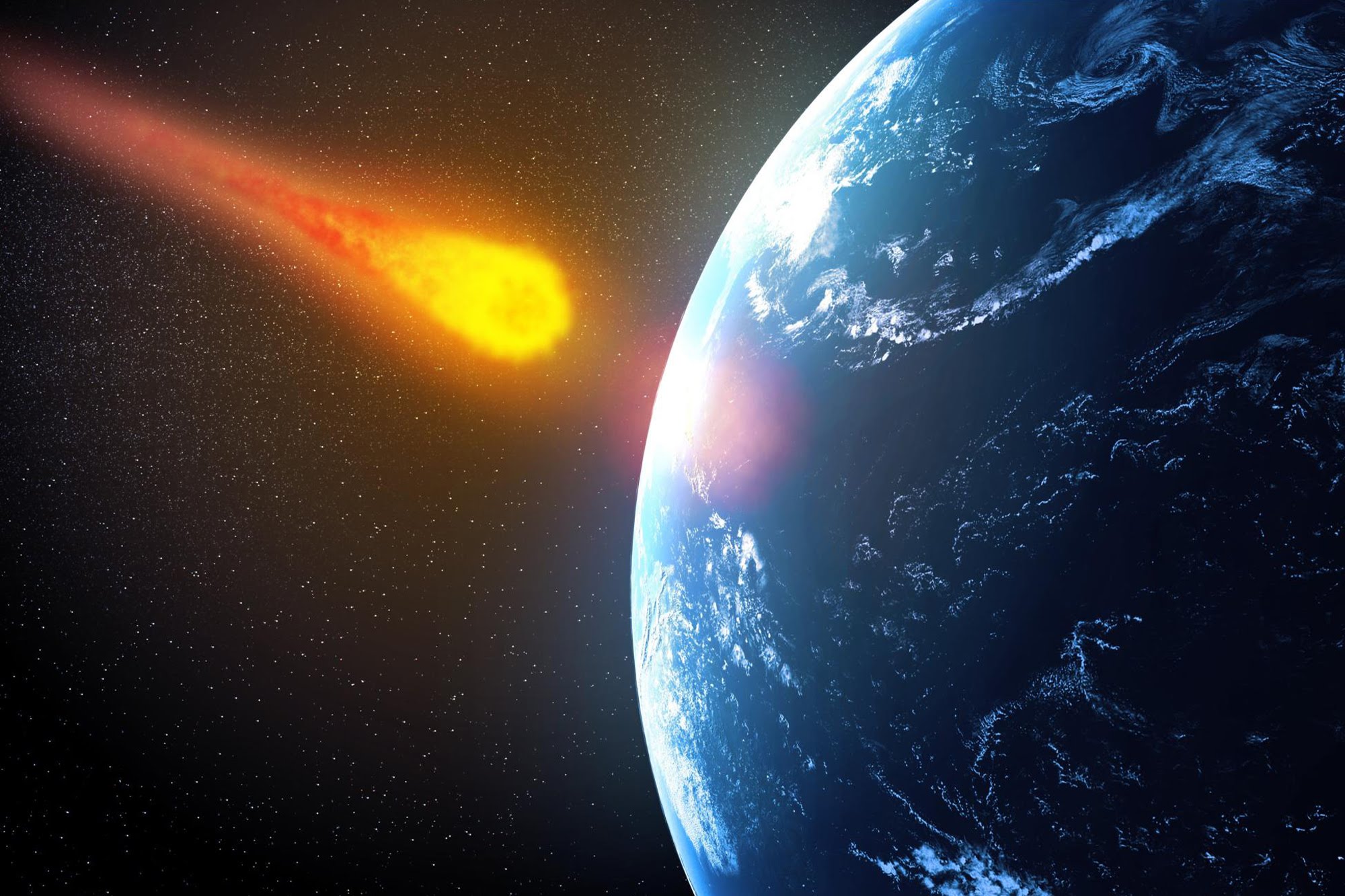 Qué sucede cuando un meteorito cae en nuestro El Paraná Diario