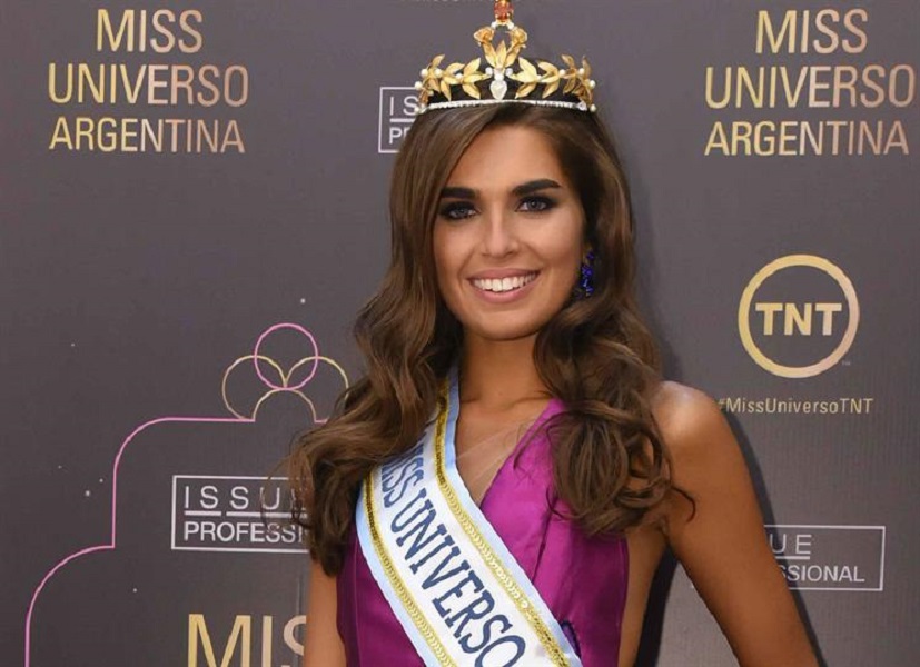 Estefanía Bernal, la ganadora de Miss Universo Argentina El Paraná Diario