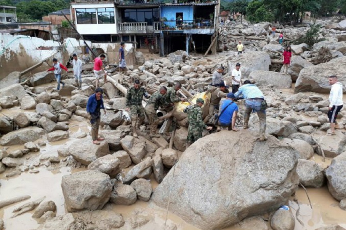 Desastre Natural Y Tragedia En Colombia El Parana Diario 