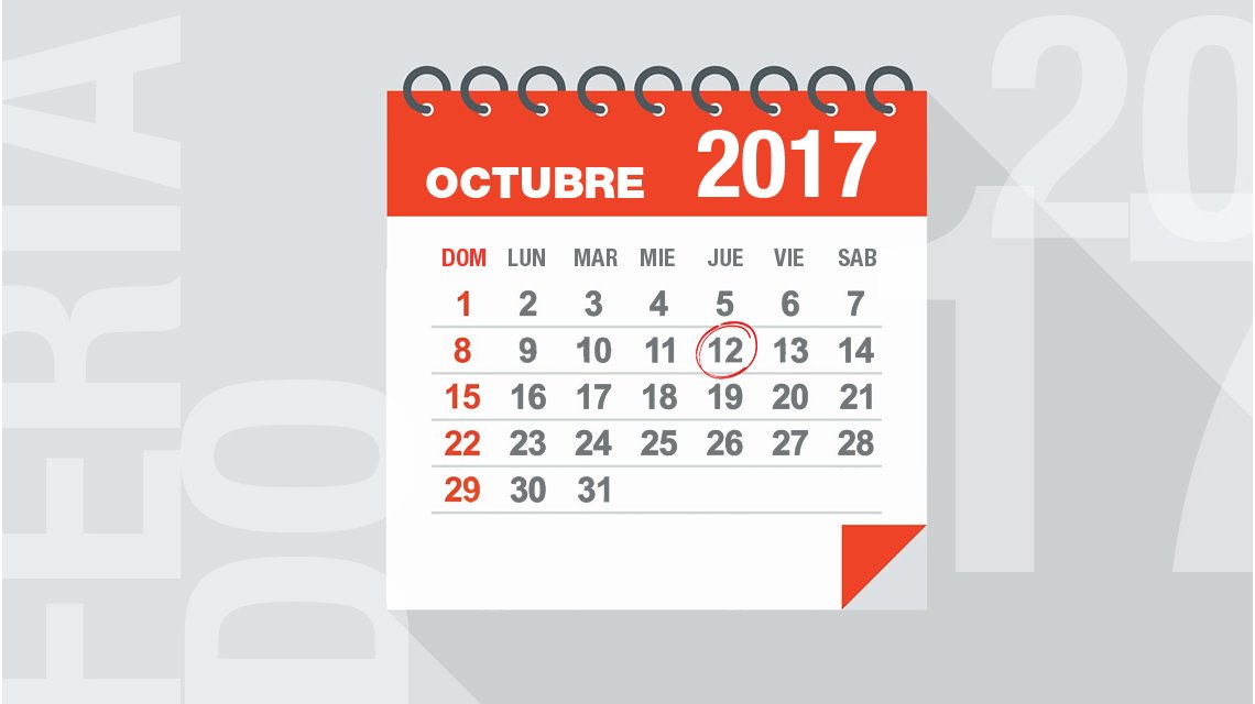 12 de octubre es un feriado trasladable ¿a qué día se pasa? El